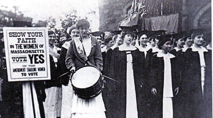 Founding Feminists: October 24 1915 – Building Solidarity Across Generations