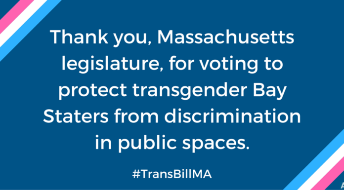 Massachusetts Passes Historic Transgender Rights Bill