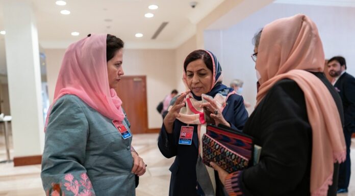Afghan Women Demand Greater Role in Peace Negotiations