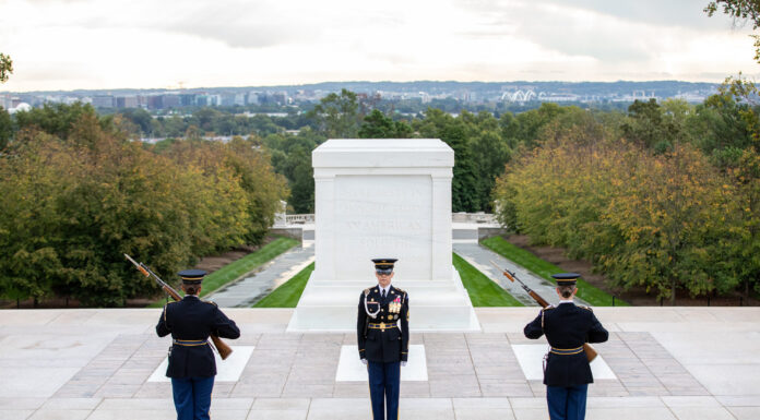 First African American Woman to Guard Tomb of the Unknown Soldier: A Historic Achievement
