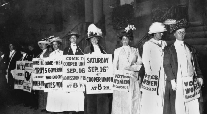 Founding Feminists: November 7 1917 – From Marches to Votes