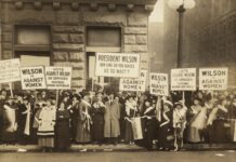 Founding Feminists: January 30 1917 – Rising in Protest United in Purpose