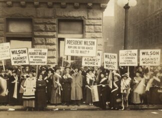 Founding Feminists: January 30 1917 – Rising in Protest United in Purpose