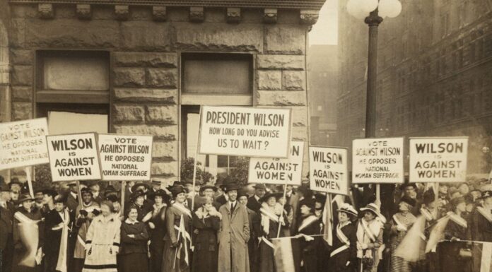 Founding Feminists: January 23 1917 – A Legacy of Persistence and Protest