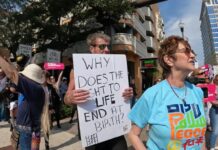 Activists Nationwide Celebrate Roe v Wade Anniversary