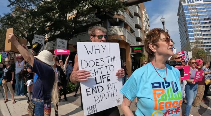 Activists Nationwide Celebrate Roe v Wade Anniversary
