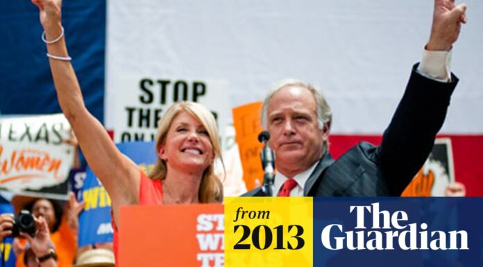 Texas Anti-Abortion Bill Defeated in Historic Wendy Davis Filibuster