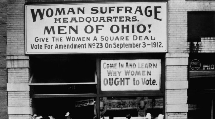 September 3 1912 – Suffragists Lose in Ohio but Strengthen National Movement