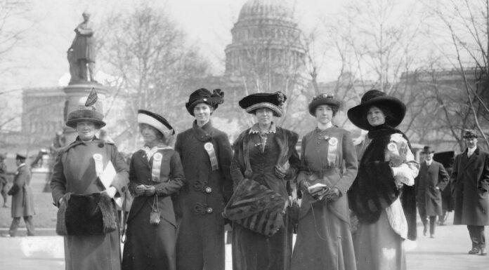Founding Feminists: February 24, 1913 – Building Momentum for the Suffrage Parade
