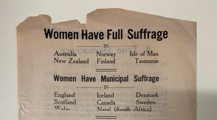 Timeline: The Fight for California Suffrage in 1911