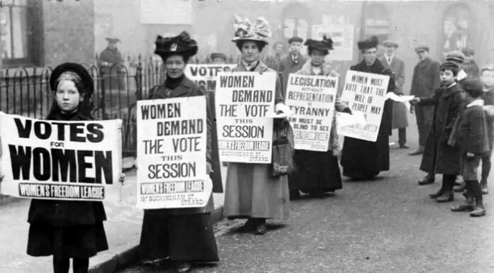 Founding Feminists: March 5 1919 – The Year Women Prepared to Vote