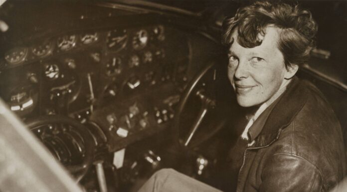 April 8 1931 – Amelia Earhart Breaks Her Own Records and the Gender Ceiling
