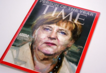 Angela Merkel Named TIME’s 2015 Person of the Year