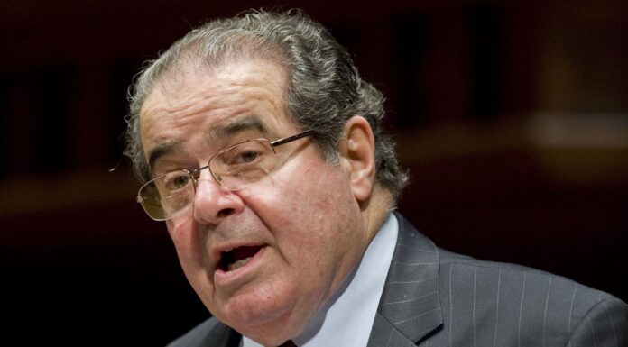 Justice Scalia Defends Alarming Comparison Between Homosexuality and Murder