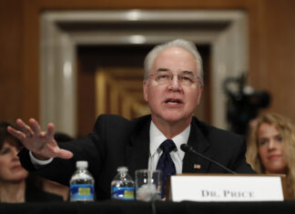Tom Price Faces Senate Scrutiny in Health and Human Services Hearing