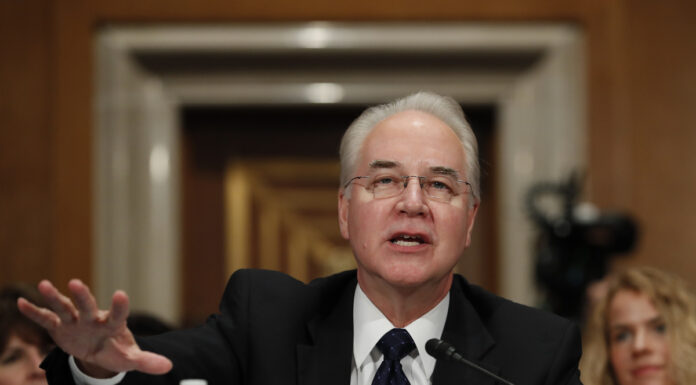 Tom Price Faces Senate Scrutiny in Health and Human Services Hearing
