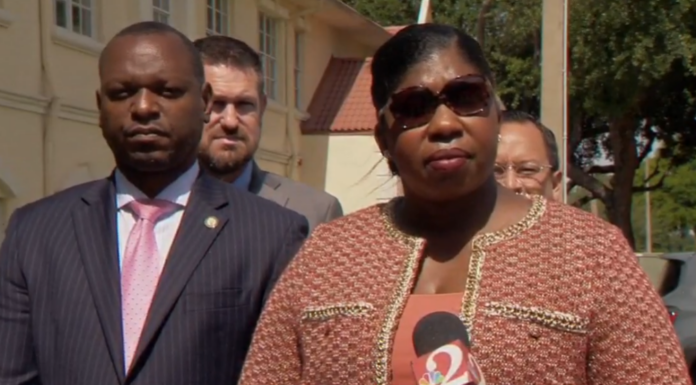 Congressional Black Caucus Protests Certification of Florida Electoral Votes