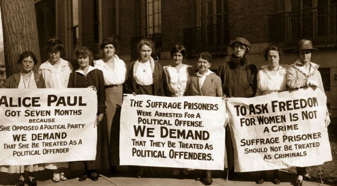 Founding Feminists: January 15 1917 – Women Demanding a Place at the Table