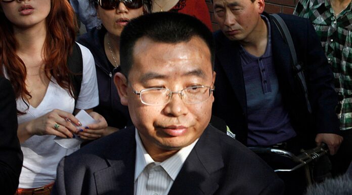 China Detains Prominent Human Rights Lawyer on Subversion Charges