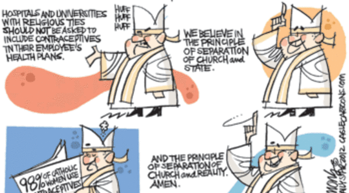 Should Catholic Bishops Control Your Life? The Fight for Reproductive Freedom