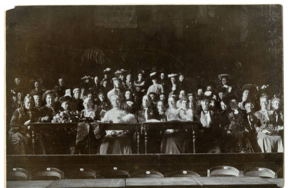 June 17 1904 – International Council Debates Women’s Access to Higher Education
