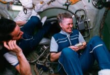 Woman Astronaut Goes to MIR: Breaking Barriers in Space Exploration