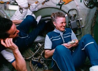 Woman Astronaut Goes to MIR: Breaking Barriers in Space Exploration