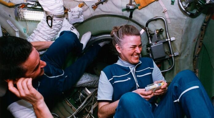 Woman Astronaut Goes to MIR: Breaking Barriers in Space Exploration