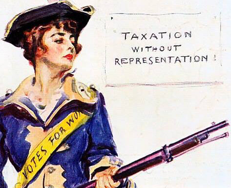 Founding Feminists: October 29 1915 – From Protest to Policy Change