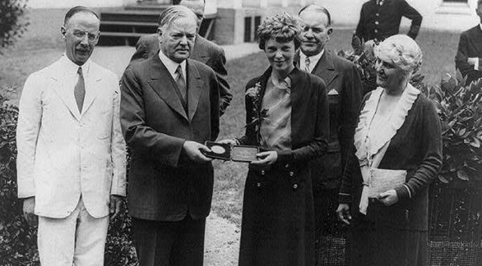 September 22, 1932 – Amelia Earhart Lobbies the White House for the ERA