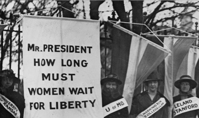 Founding Feminists: November 15, 1917 – Forging Paths for Future Generations