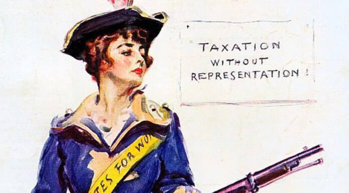 Today in Herstory: Seven Suffragists Take Over Manhattan’s Financial District