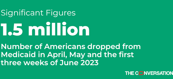 Study Finds Nearly 1 Million Americans Lost Medicaid Coverage