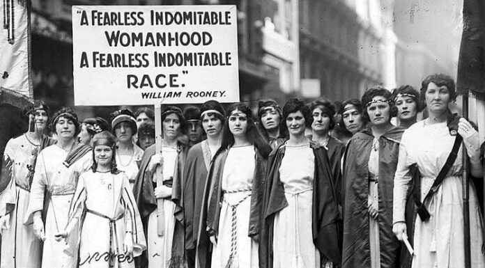 Founding Feminists: September 16, 1918 – Early 20th Century Feminist Resistance