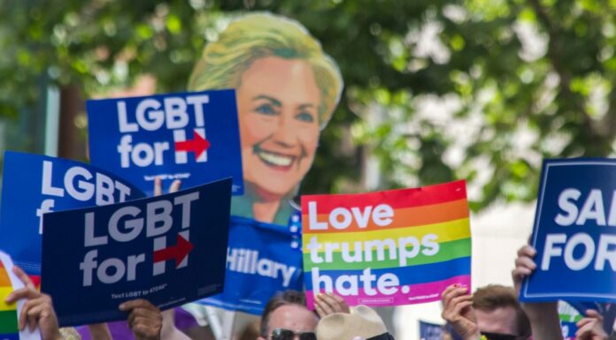 Clinton Supports Anti-Discrimination Bill for LGBTQ+ Rights