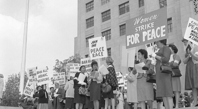 Founding Feminists: March 13 1961 – From the Streets to the Senate