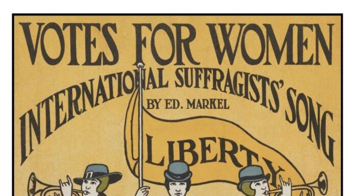 June 5, 1916 – Rival Suffrage Groups Strategize Bipartisan Support for the Vote