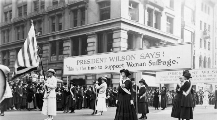 July 7 1920 – Democrats Shift the Political Landscape on Women’s Suffrage