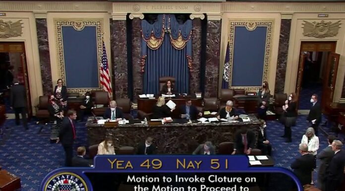 Senator Sneaks Failed House Abortion Ban into Cybersecurity Bill