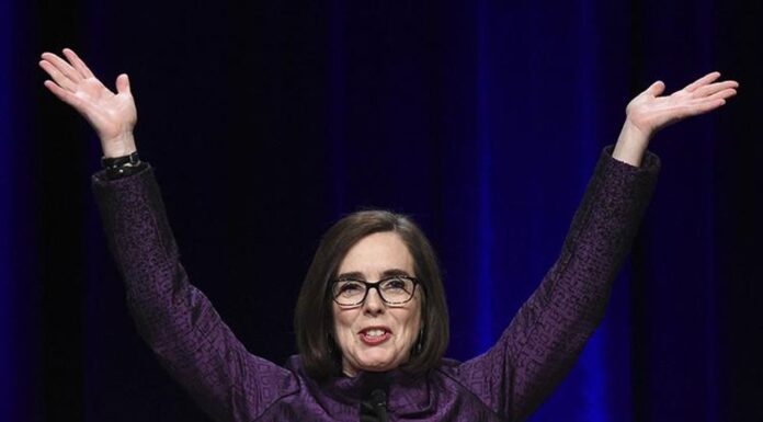 Kate Brown Makes History as First Openly Bisexual Governor in U.S.