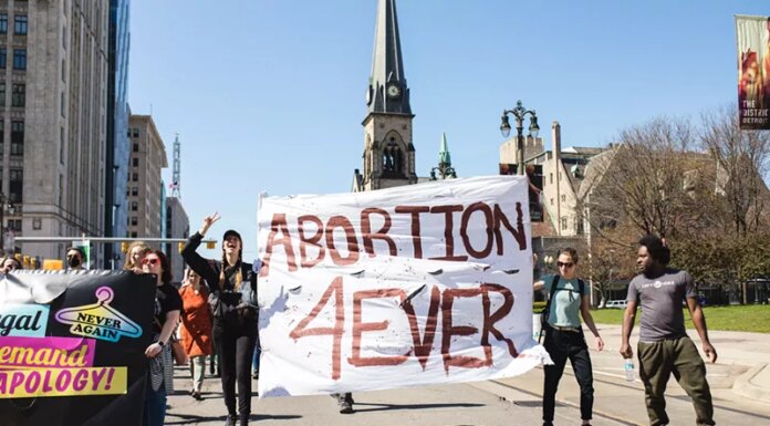 Activists Protest Michigan’s Restrictive Anti-Abortion Legislation