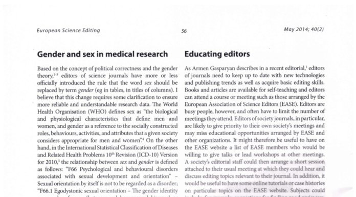 Reports Urge Expansion of Sex-Based Medical Research Testing