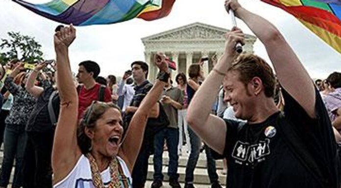 Supreme Court Declares Marriage Equality a Constitutional Right
