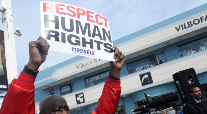 March2Justice Protesters Begin 250-Mile March Against Police Brutality