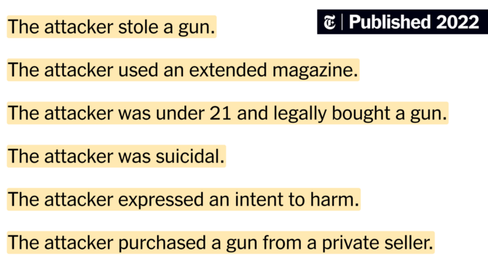 Keep Guns Away from Abusers Says New York Times: The Case for Stricter Gun Laws