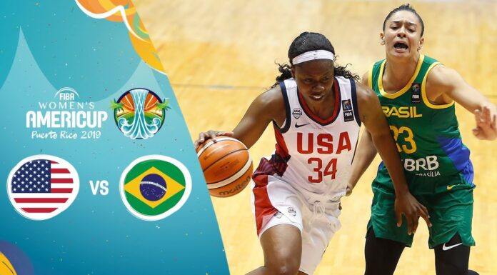 Brazil Defeats USA in Women’s Basketball Showdown