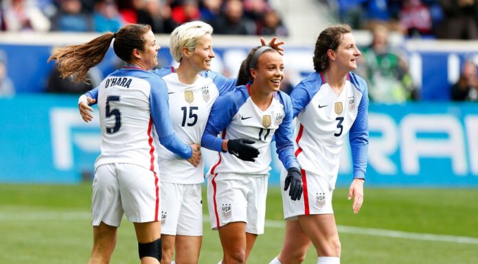 U.S. Women’s Soccer Triumphs Despite Persistent Gender Inequality