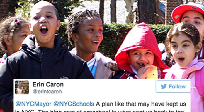 New York City’s Youngest Students Head to Free Universal Preschool