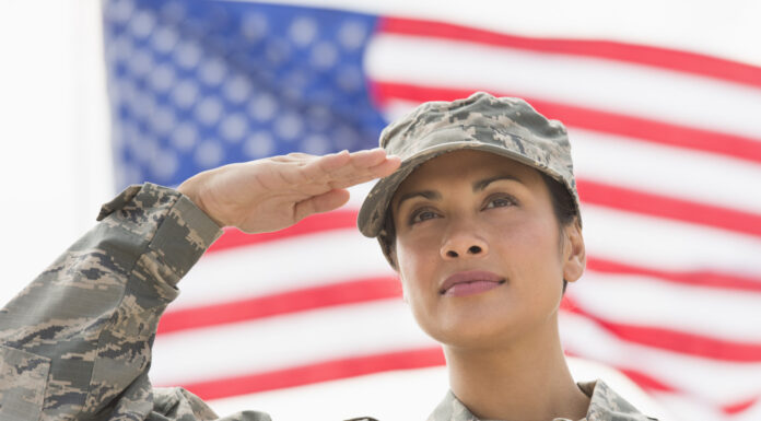 Today in Herstory: America’s Women in Uniform Shine with Pride