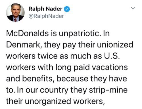 Nader Gains Endorsement from Electrical Workers Union in Presidential Race